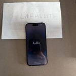 Good Apple iPhone 14 Pro - Unlocked, 1 TB, Black, A2650