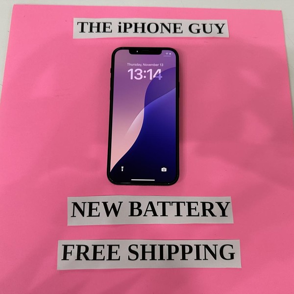 Apple iPhone 12 - Unlocked, 64 GB, Blue, A2172