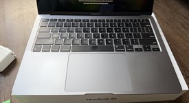 Good
													MacBook Air 2020 - 13" - Apple M1, Gray, 256 GB, 8 GB, photo 2 of 7
