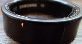 Good
													Samsung Galaxy Ring - Black, Size 10, photo 4 of 6