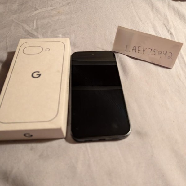 Google Pixel 10a - AT&T, 128 GB, Obsidian, GE1GQ