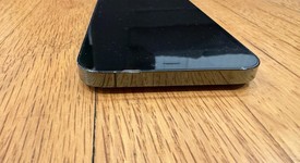 Good
													Apple iPhone 12 Pro Max - Unlocked, Pacific Blue, 128 GB, A2342, photo 3 of 8