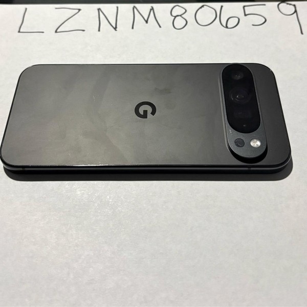 Google Pixel 9 Pro XL - Unlocked, 128 GB, Obsidian, 16 GB, GGX8B