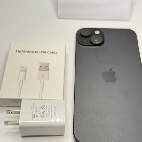 Apple iPhone 15 Plus - Unlocked, 128 GB, Black, A2847