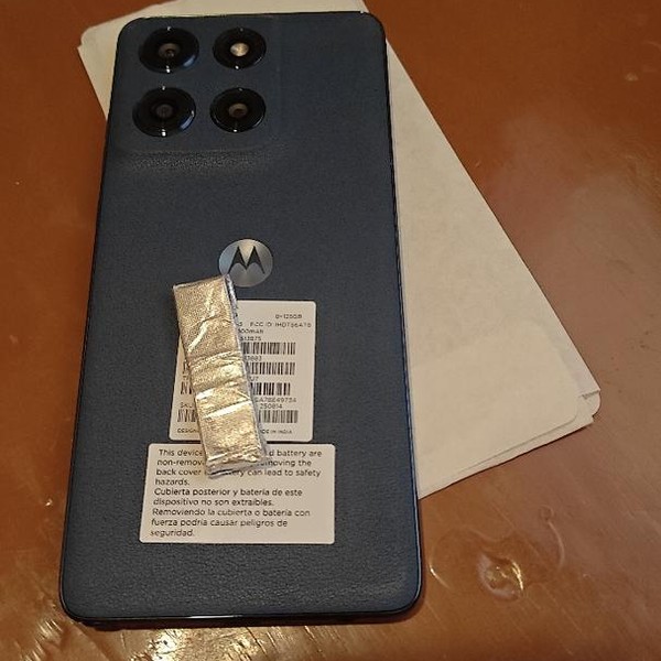 Moto G Stylus 5G (2025) - Cricket, 128 GB, Gibraltar Sea, 8 GB