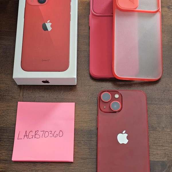 Apple iPhone 13 Mini - Verizon, 128 GB, Red, A2481