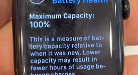 Mint
													Apple Watch Series 11 42mm - Unlocked, Jet Black, A3335 - Cellular, Aluminum, photo 4 of 6