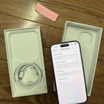 Mint Apple iPhone 16 - Unlocked, 128 GB, Pink, A3081