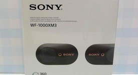 New
													Sony WF-1000XM3 - Black, photo 1 of 3