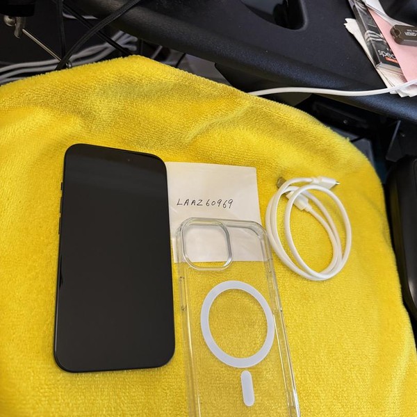 Apple iPhone 15 - Unlocked, 128 GB, Black, A2846