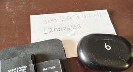 Used
													Beats Studio Buds - Black, photo 1 of 7