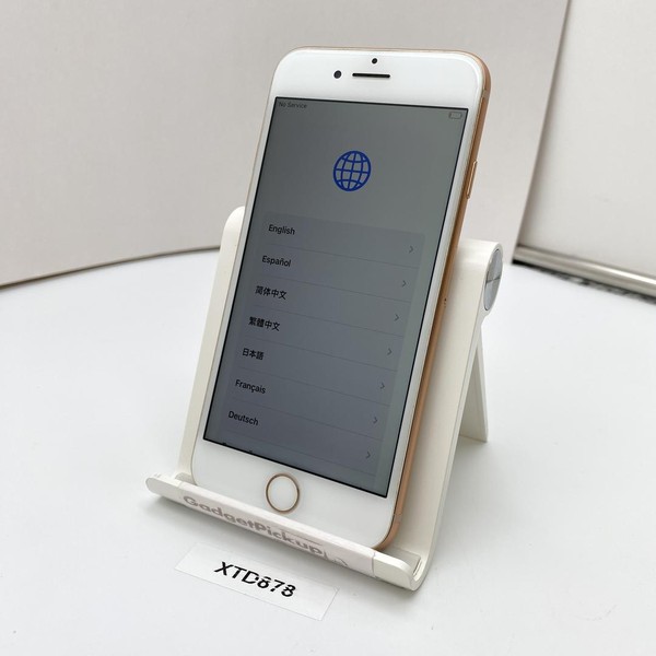 Apple iPhone 8 - Unlocked, 64 GB, Gold, A1905, GSM