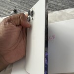 Mint Apple iPhone 13 Pro Max - Unlocked, 512 GB, Silver, A2484