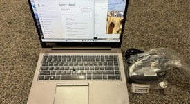 Good
													HP ZBook Laptop, photo 5 of 8