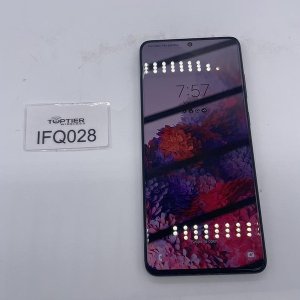 Samsung Galaxy S20 Plus 5G - Verizon, 128 GB, Black, 12 GB, SM-G986U