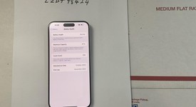 Mint
													Apple iPhone 15 Pro Max - Unlocked, Natural, 256 GB, A2849, photo 3 of 10