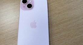 Good
													Apple iPhone 15 - Unlocked, Pink, 128 GB, A2846, photo 5 of 8