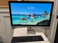 iMac 2020 27" Retina 5K