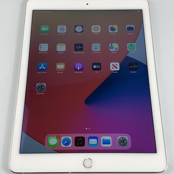 Apple iPad Air 2 - Wi-Fi, Silver, 64 GB