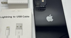 Good
													Apple iPhone 12 Mini - Unlocked, Black, 64 GB, A2176, photo 2 of 6