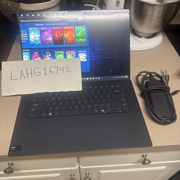 Dell XPS 16 9640 (2024) - Wi-Fi, 1 TB, Graphite, 16 GB, Intel Core Ultra 7, FHD+ Plus