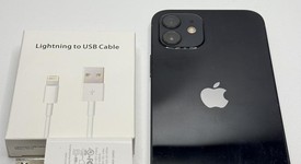 Good
													Apple iPhone 12 - Unlocked, Black, 128 GB, A2172, photo 4 of 5