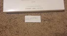New
													Apple Watch Series 3 38mm - Silver, A1858, Aluminum - GPS, photo 1 of 4