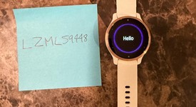 Good
													Garmin Venu 2S - Rose Gold, photo 1 of 3