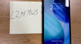 Good
													Apple iPhone SE 3rd Gen 2022 - Unlocked, Midnight, 128 GB, A2595, photo 1 of 6