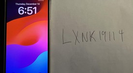 Good
													Apple iPhone 13 - Unlocked, Starlight, 128 GB, A2482, photo 1 of 6