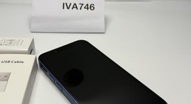 Good
													Apple iPhone 13 Mini - Unlocked, Blue, 256 GB, A2481, photo 2 of 4