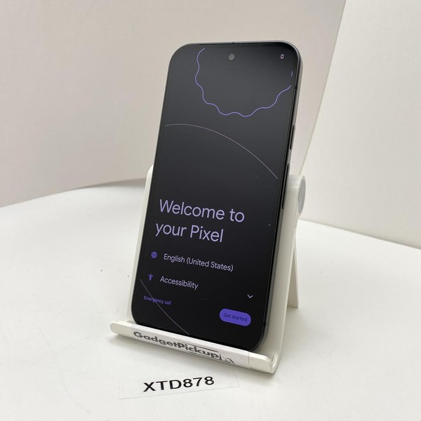 Google Pixel 9 - Unlocked, 128 GB, Obsidian, 12 GB, G2YBB