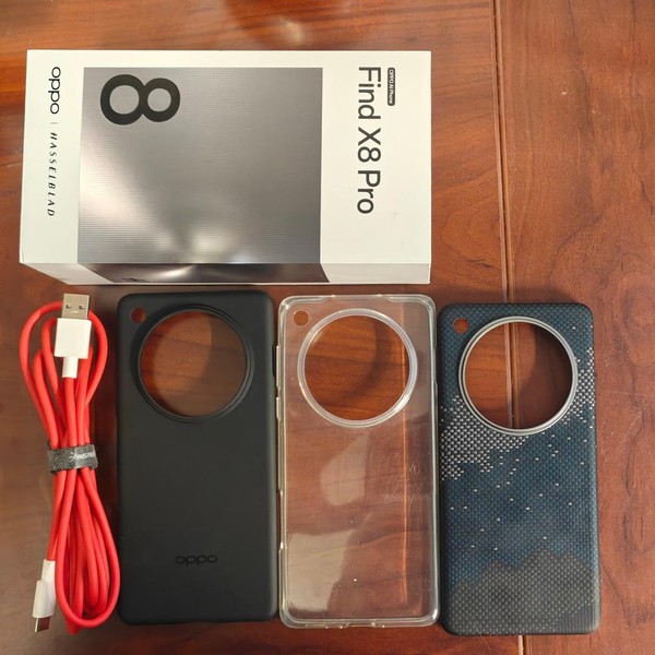 Oppo Find X8 Pro - Unlocked Non-US, 512 GB, Pearl White, 16 GB