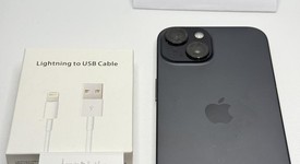 Good
													Apple iPhone 15 - Unlocked, Black, 128 GB, A2846, photo 4 of 5