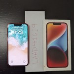 Mint Apple iPhone 14 - Unlocked, Red, 128 GB, A2649