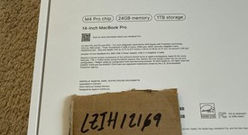 New
													MacBook Pro 2024 - 14" - Apple M4 Pro 14-core, Silver, 1 TB, 24 GB, photo 2 of 2