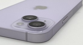 Fair
													Apple iPhone 14 - Unlocked, Purple, 128 GB, A2649, photo 4 of 8
