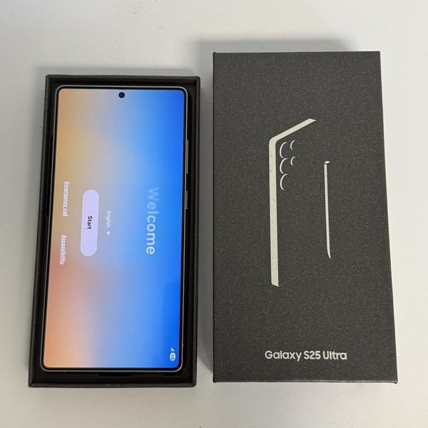 Samsung Galaxy S25 Ultra - Unlocked, 512 GB, Pinkgold, 12 GB, SM-S938U1