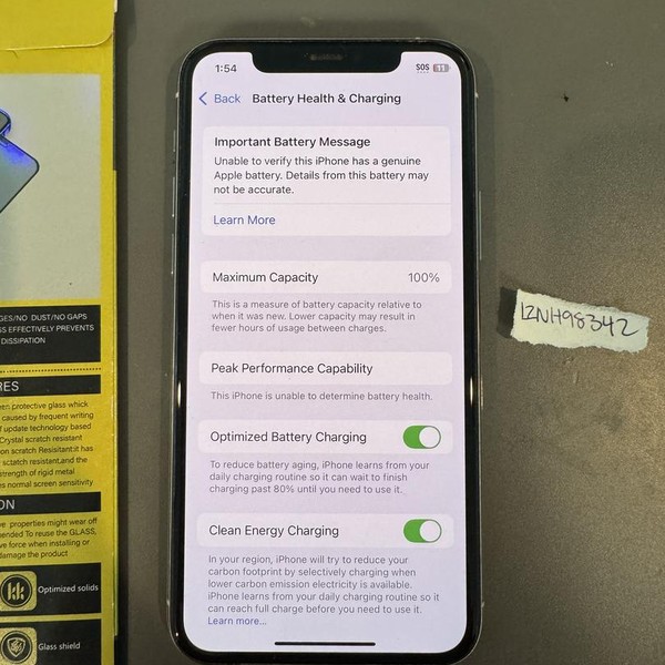 Apple iPhone 11 Pro - Unlocked, 256 GB, Silver, A2160