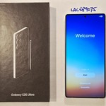 Mint Samsung Galaxy S25 Ultra - Unlocked, 256 GB, Silverblue, 12 GB, SM-S938U1