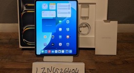 Mint
													Apple iPad Pro 13" (M4) 2024 - Wi-Fi, Silver, 1 TB, 16 GB, A2925, Standard Glass, photo 1 of 13