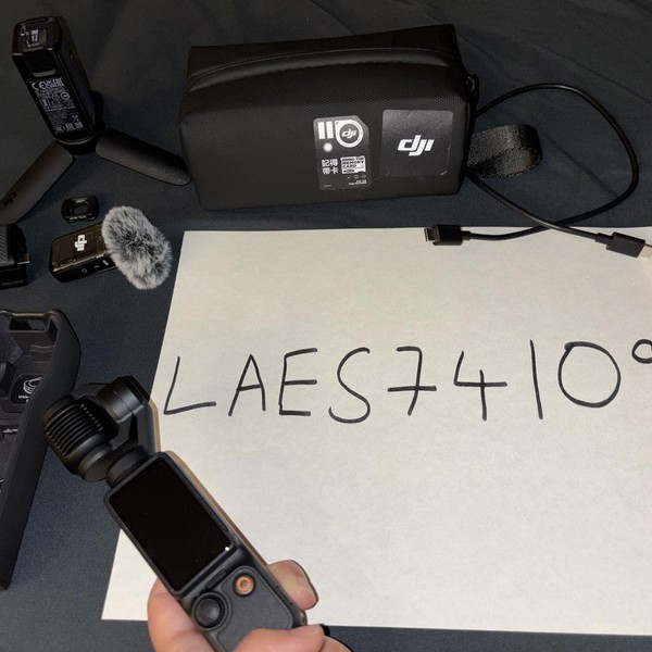 DJI Osmo Pocket 3