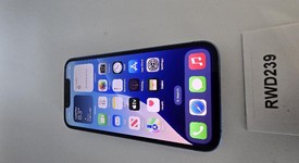 Good
													Apple iPhone 13 Mini - Unlocked, Blue, 128 GB, A2481, photo 1 of 7