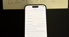 Good
													Apple iPhone 14 Pro - Unlocked, Black, 256 GB, A2650, photo 1 of 13