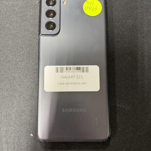 Samsung Galaxy S21 5G - Unlocked, 128 GB, Gray, 8 GB, SM-G991U1
