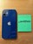 Good Apple iPhone 12 Mini - Unlocked, Blue, 64 GB, A2176