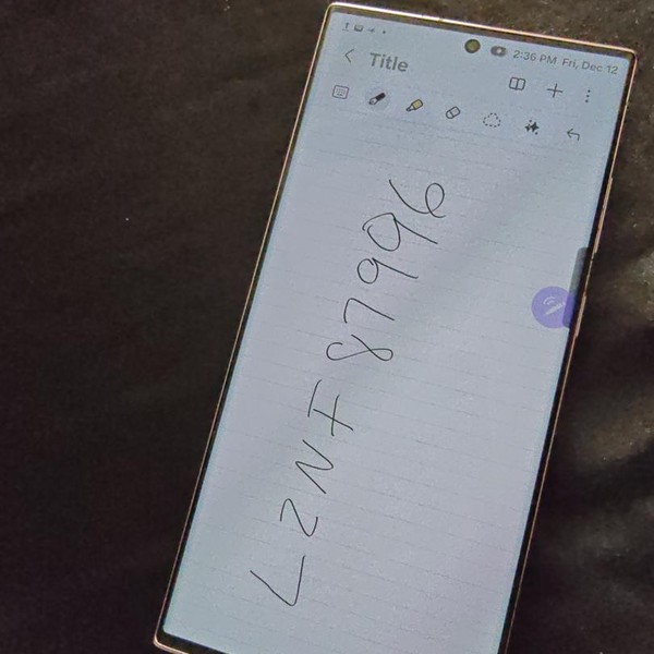 Samsung Galaxy S23 Ultra - Unlocked, 256 GB, Lavender, 8 GB, SM-S918U1