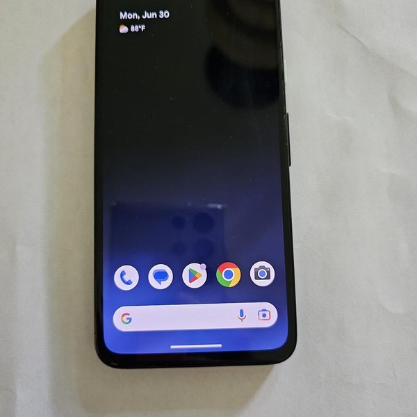 Google Pixel 4a - Unlocked, 128 GB, Black, 6 GB, G025J