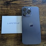 Good Apple iPhone 14 Pro Max - Unlocked, 256 GB, Purple, A2651