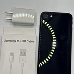 Good Apple iPhone SE 3rd Gen 2022 - Unlocked, 128 GB, Midnight, A2595